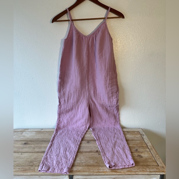 Universal Thread Pants - Universal Thread Pink Sleeveless Jumpsuit Size XS